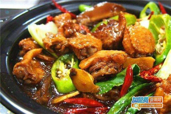 咱家味道黄焖鸡加盟费