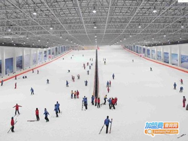 乔波滑雪馆加盟门店