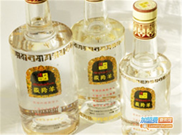 藏羚羊白酒加盟费