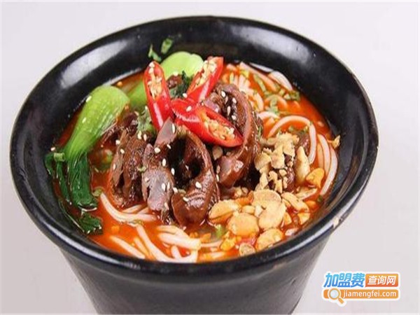 粉密码砂锅加盟费