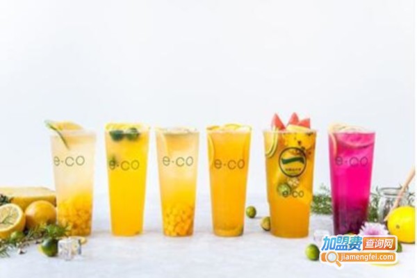 eco奶茶店加盟费