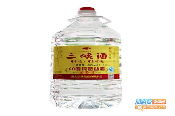 三峡白酒加盟费