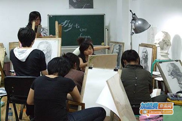 国君美术在线教育加盟