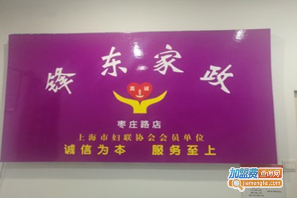 锋东家政