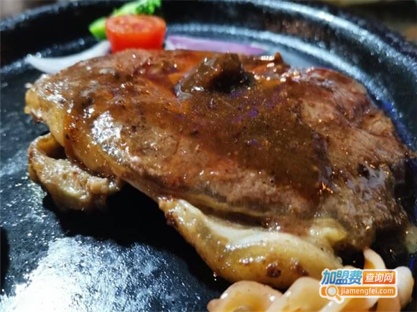 绿韵咖啡牛排自助加盟费