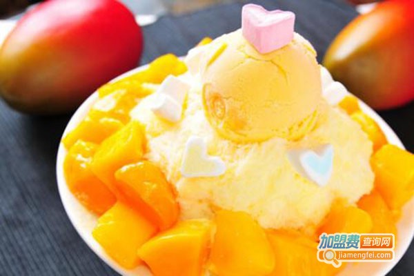 摩咔斯雪花冰加盟