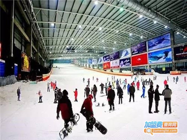 乔波滑雪馆加盟门店