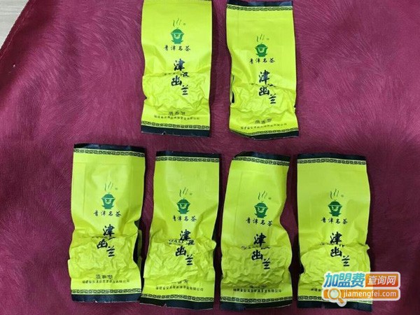 青津茶叶加盟费
