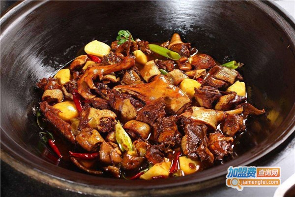 灶台王铁锅炖菜加盟费