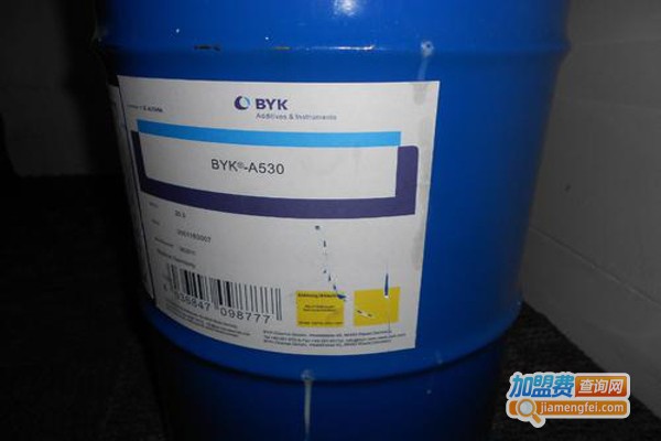 BYK涂料加盟