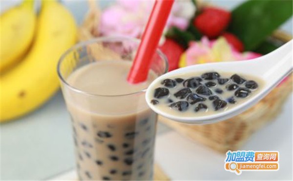 久一司奶茶加盟费