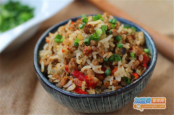杂烩炒饭加盟费