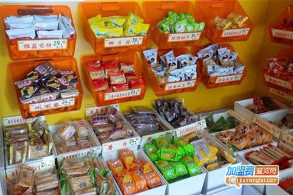 巴比宝贝休闲食品加盟门店