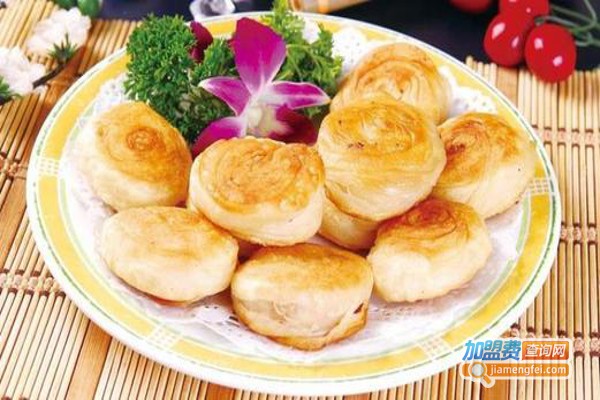 闻老大香酥饼加盟费