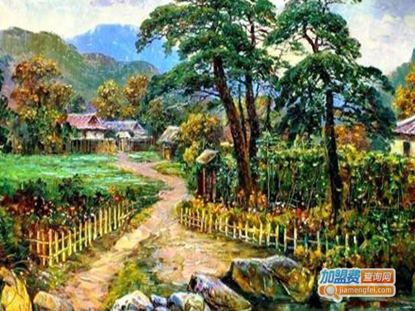 三圆全景画加盟费