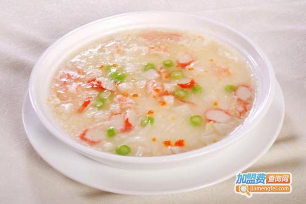 福状元粥铺加盟费