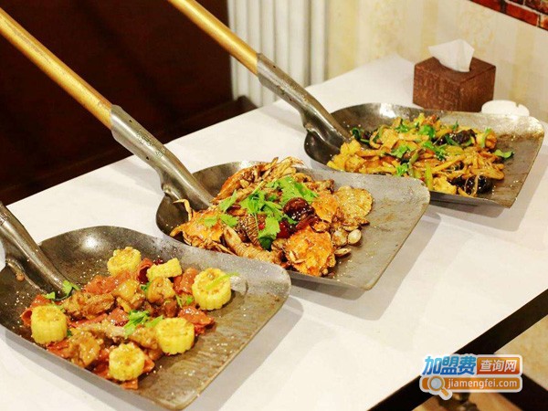 铁锹海鲜加盟费