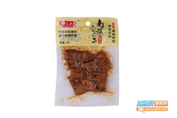庶人坊豆腐干加盟费