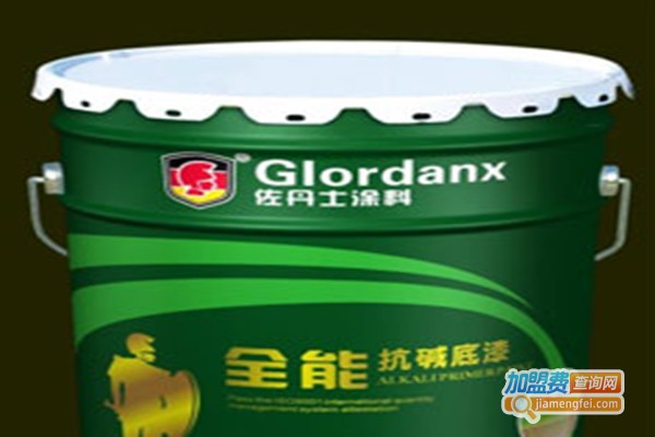 佐丹士涂料加盟门店