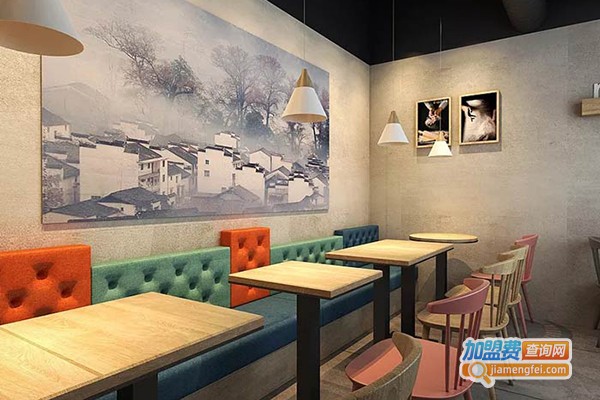 吸引空间饮品