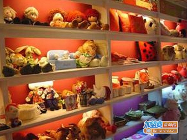 新奇特儿童玩具超市加盟门店