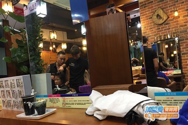 飘渺坊美容美发加盟门店