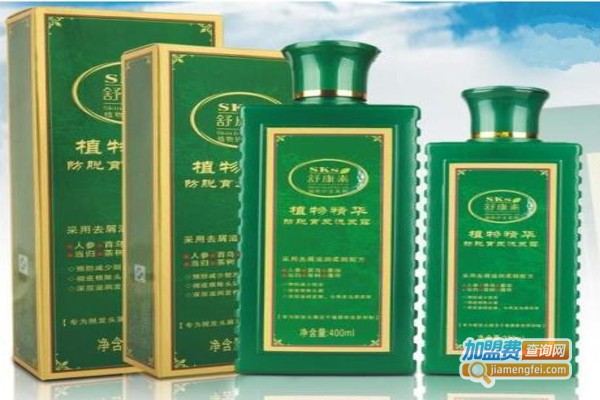 绿真植物防脱护发加盟费