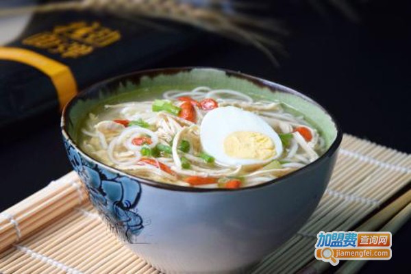 大三鲜鱼汤面馆加盟费