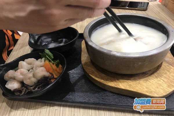 渔米丰·广府鱼汤米线加盟费