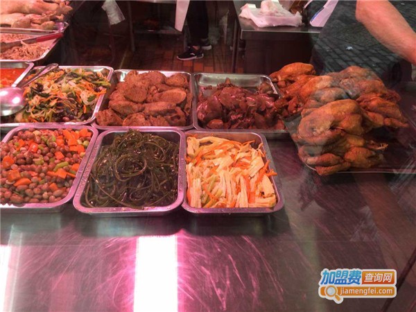 徐波鸭业徐家鸭子店加盟费