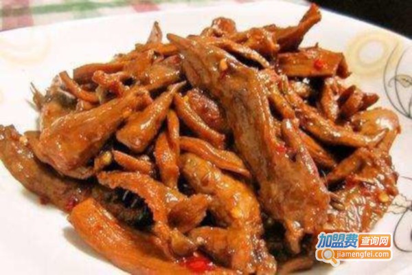 友鸭鸭货加盟费