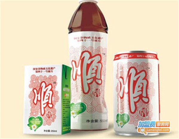 顺牌凉茶加盟费