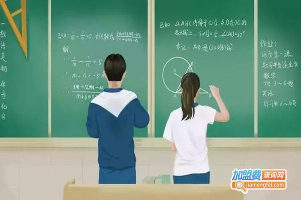 三友教育加盟费