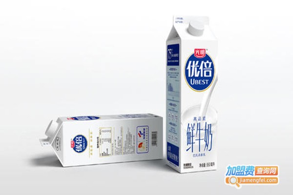 优倍牛奶加盟门店