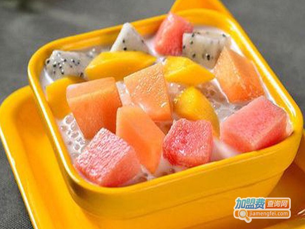 港饮之港甜品加盟费