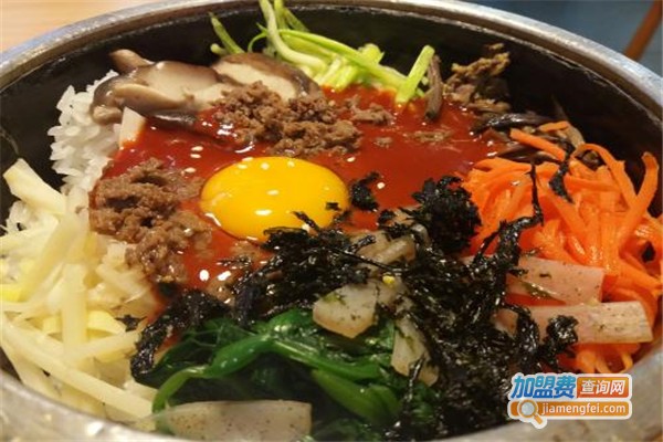 韩记石锅拌饭加盟费