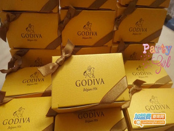 godiva喜糖加盟门店