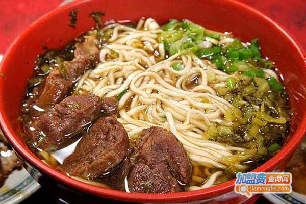 鼎牛肉面馆加盟费