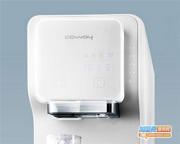 熊津豪威净水器加盟费