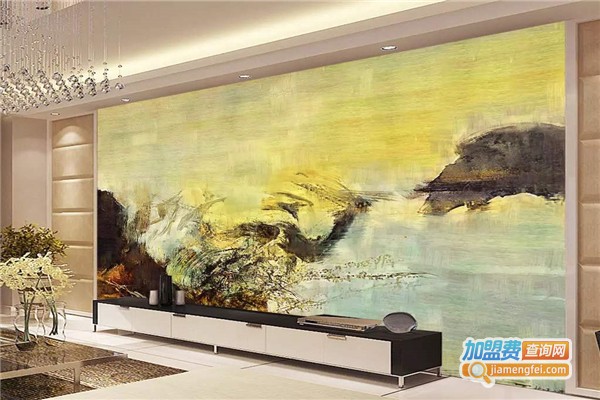 雅赏油画背景墙加盟费