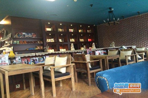 感悟时光书吧加盟门店