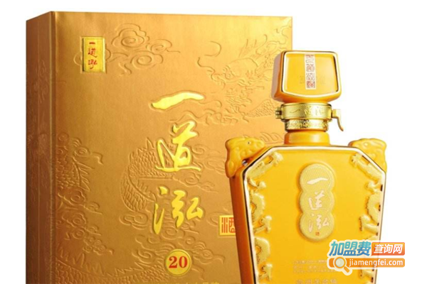 一道泓白酒加盟费