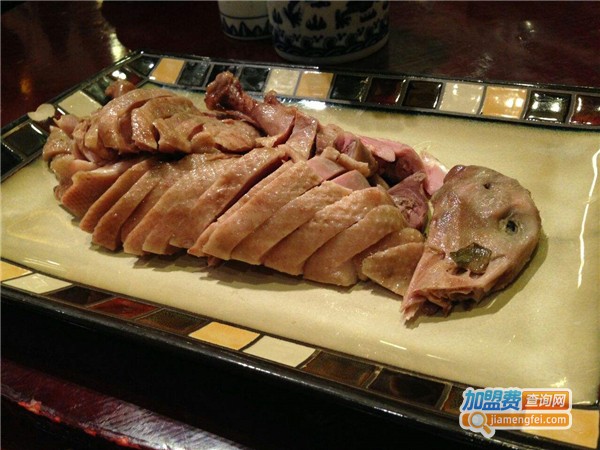 徐波鸭业徐家鸭子店加盟费