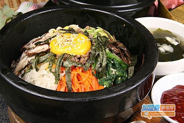 韩记石锅拌饭加盟费