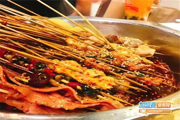 渝人撸串串加盟门店