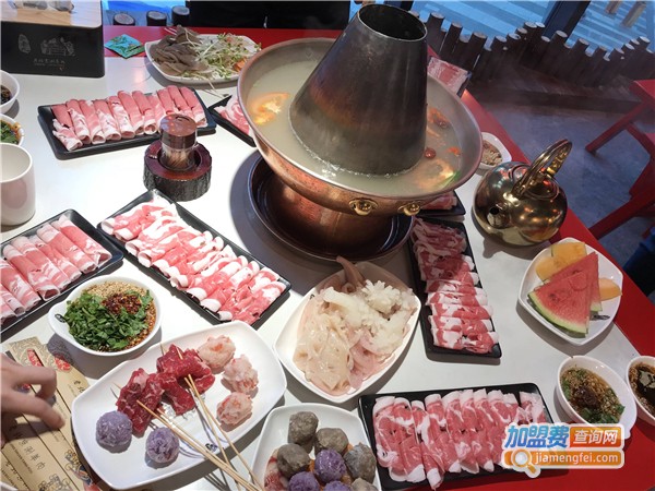 老北京涮羊肉自助火锅城加盟费