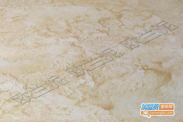 欧兰泥艺术涂料加盟门店
