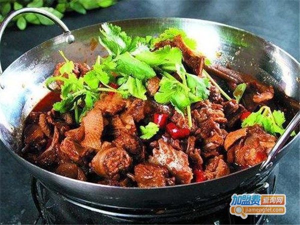 乡村鸭靓汤坊干锅加盟费