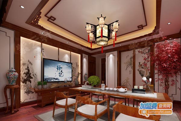 乐巢全景画