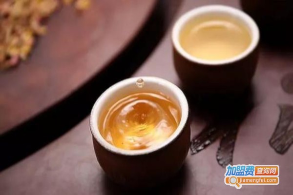 伴茶加盟费